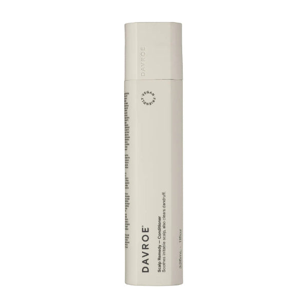 Davroe hair product bottle on a white background