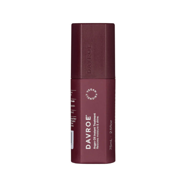 Davroe hair product bottle on a white background