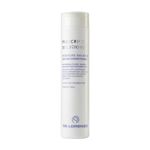 De Lorenzo hair care product bottle on a white background