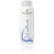 De Lorenzo Alleris conditioner bottle on a white background
