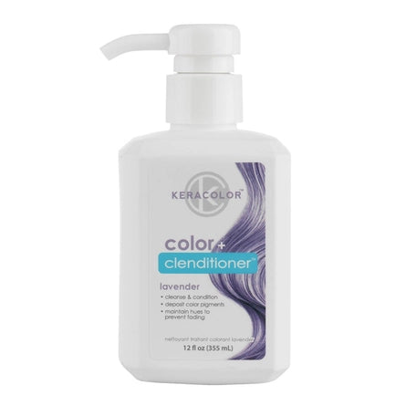Keracolor Color + Clenditioner LAVENDER 355ml