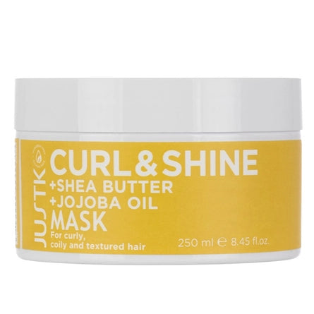 JustK Curl & Shine Mask
