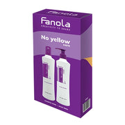 Fanola No Yellow Shampoo & Mask Gift Set