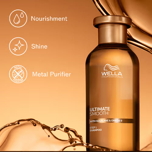 Wella ULTIMATE SMOOTH SHAMPOO