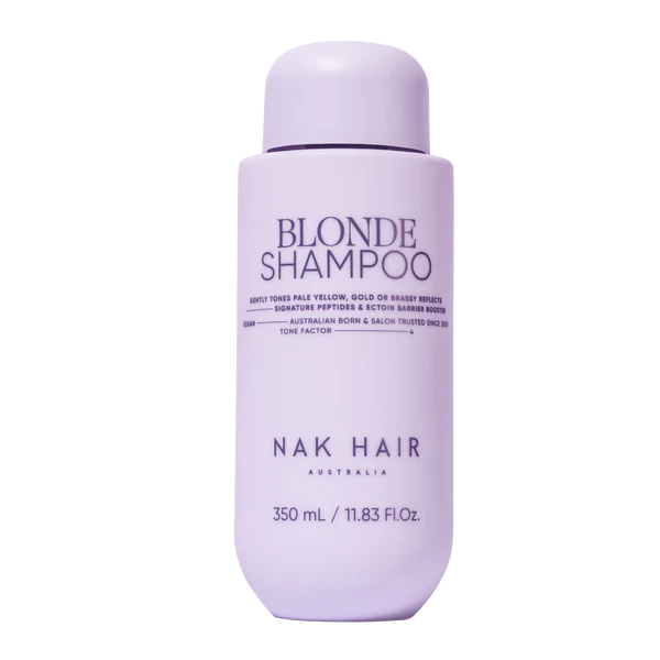 NAK Signature Blonde Shampoo 350ml