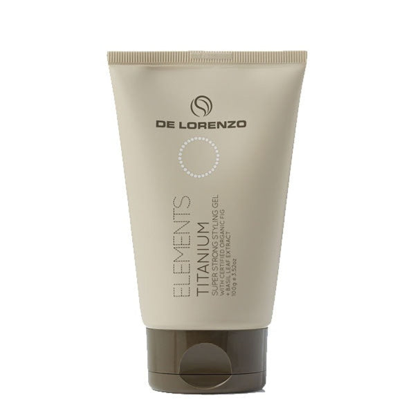 De Lorenzo styling gel tube on a white background