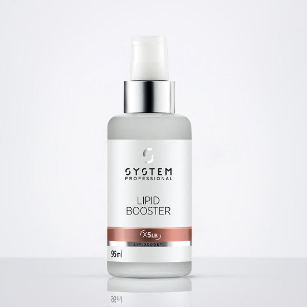 System Professional Lipid Booster bottle on a white background