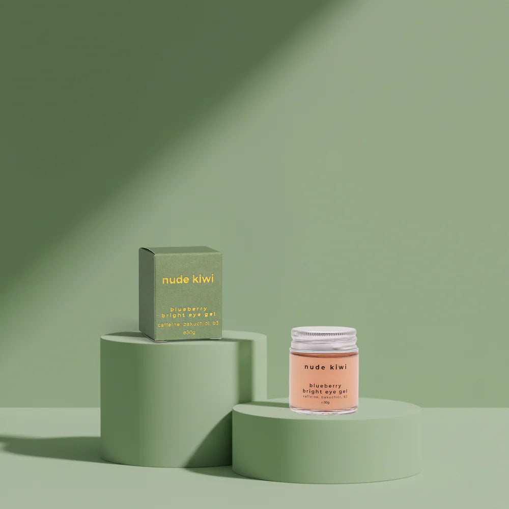 Nude Kiwi Blueberry Bright Eye Gel
