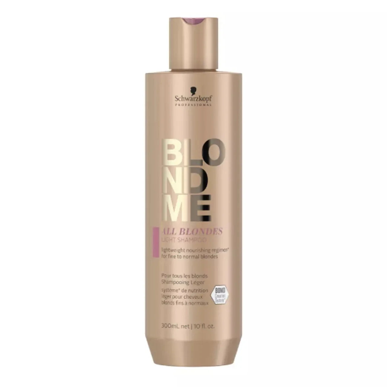 SCHWARZKOPF BLONDEME LIGHT SHAMPOO- 300ml