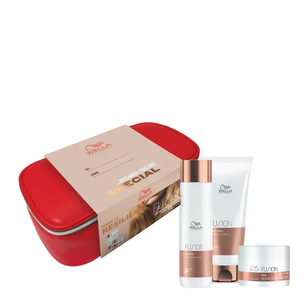 Wella Fusion Intense Repair Trio Gift Pack