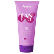 Fanola Fan Touch Get Curl hair product on a white background