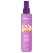 Fanola Fan Touch hair product bottle on a white background