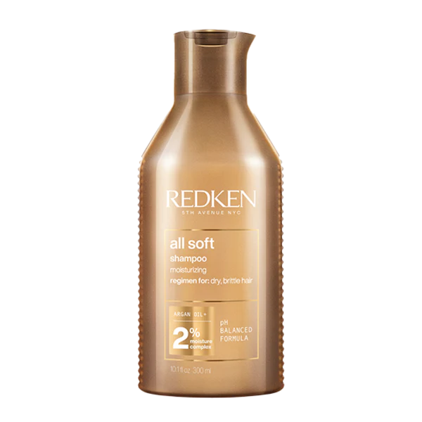 Redken All Soft Shampoo 300ML