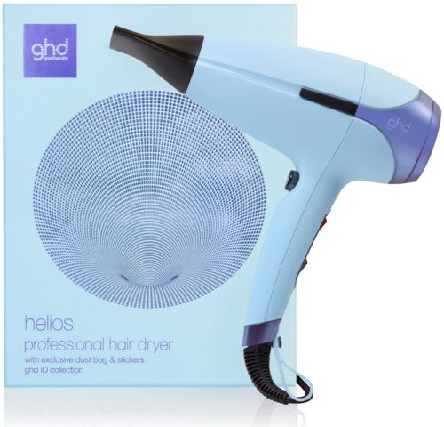GHD HELIOS PASTEL BLUE HAIR DRYER