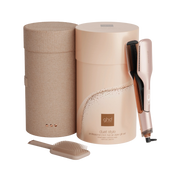 NEW GHD DUET HOT AIR STYLER FESTIVE GIFT SET IN CASHMERE BEIGE