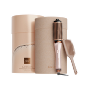 NEW GHD DUET BLOWDRY HAIR DRYER BRUSH FESTIVE GIFT SET IN CASHMERE BEIGE