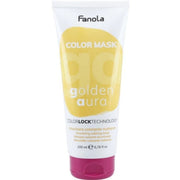 Fanola Color Mask Golden Aura hair mask on a white background