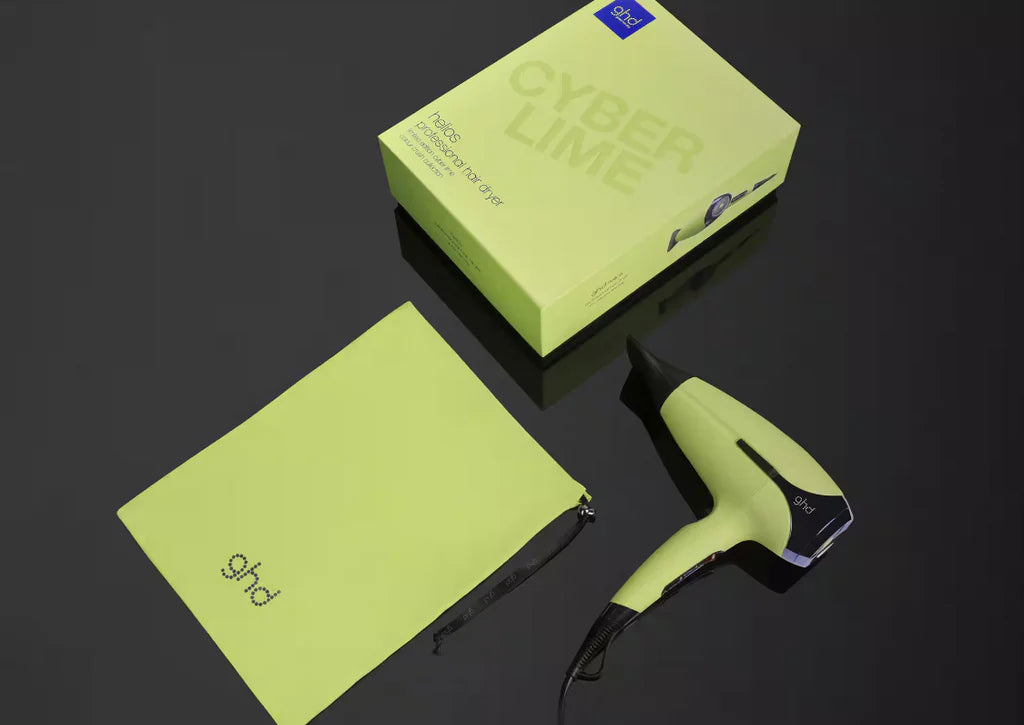 GHD HELIOS™ HAIR DRYER IN CYBER LIME