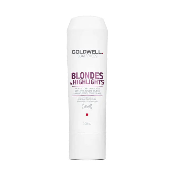 Goldwell Blondes & Highlights Anti-Yellow Conditioner - 300mL