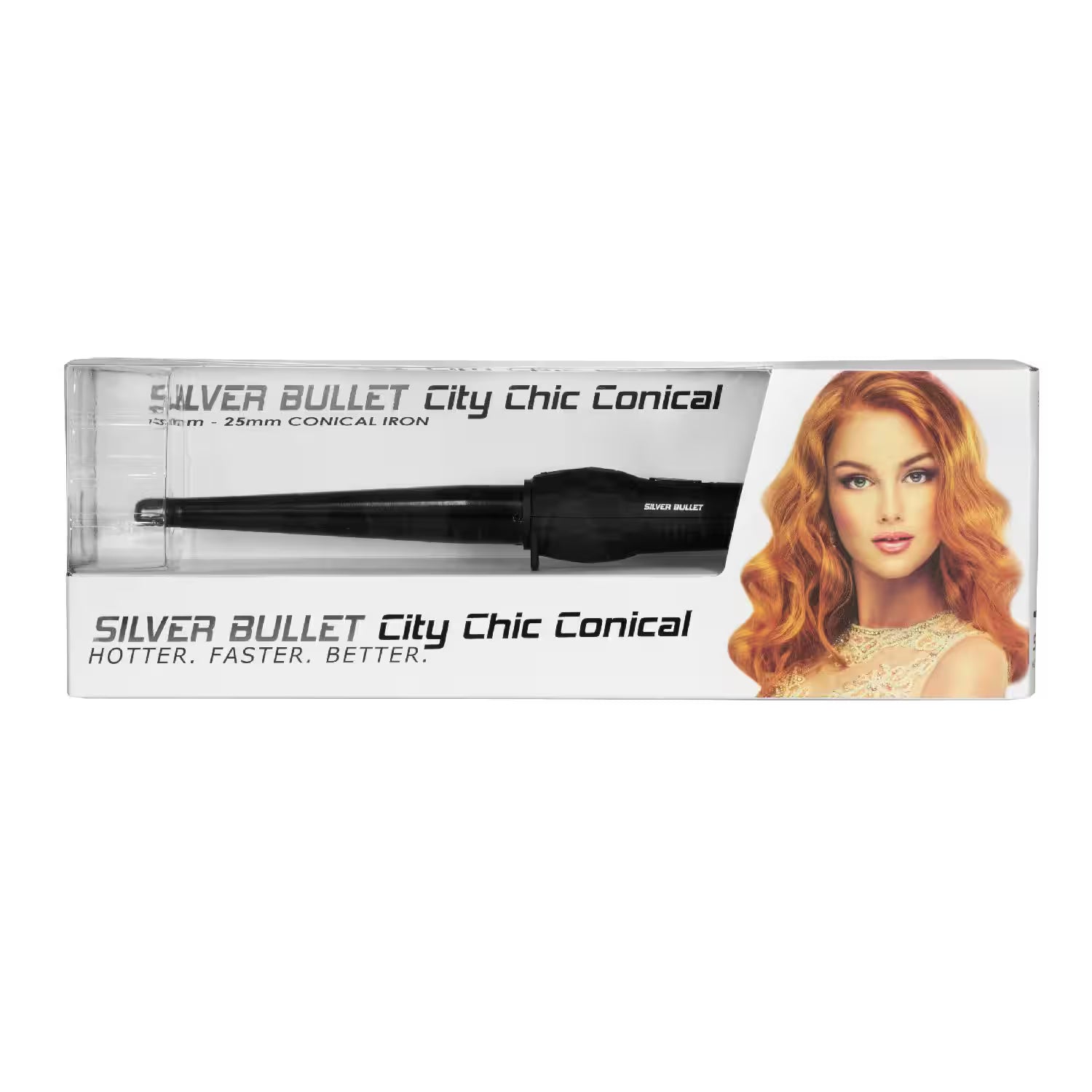 Silver Bullet CITY CHIC BLACK CONICAL REGULAR 13mm - 25mm