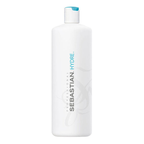 Sebastian Hydre shampoo bottle on a white background