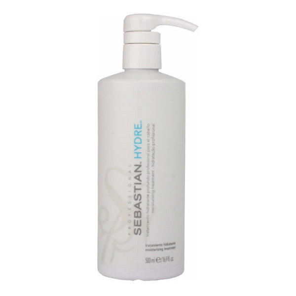 Sebastian Hydre hair treatment bottle on a white background