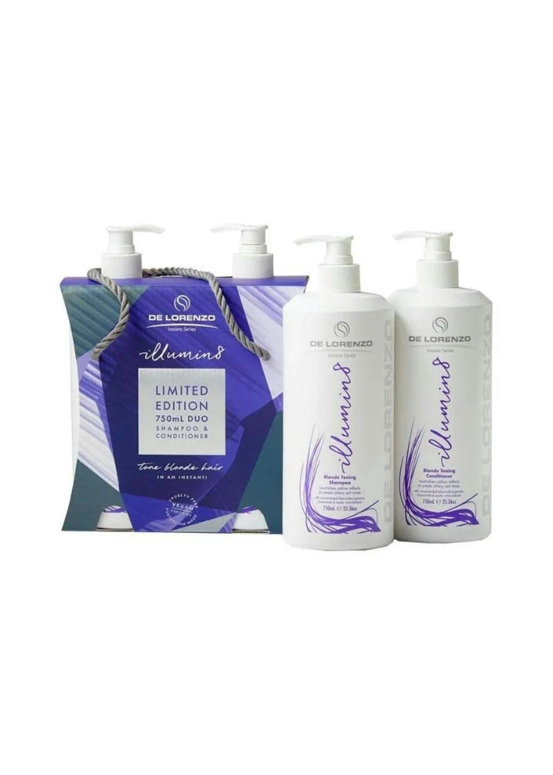 De Lorenzo Instant Illumin8 750ml Duo