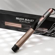 Silver Bullet PLATINUM CURLING IRON 32mm
