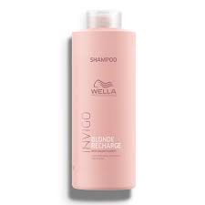 Wella INVIGO BLONDE RECHARGE COOL BLONDE COLOR REFRESHING SHAMPOO