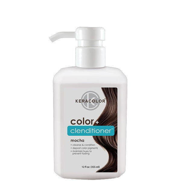 KERACOLOR Color + Clenditioner MOCHA - 355ml