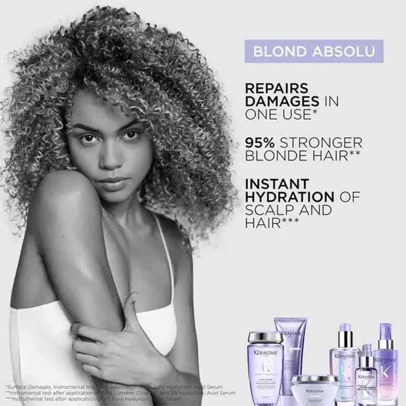 Blond Absolu Bain Ultra Violet 250mL