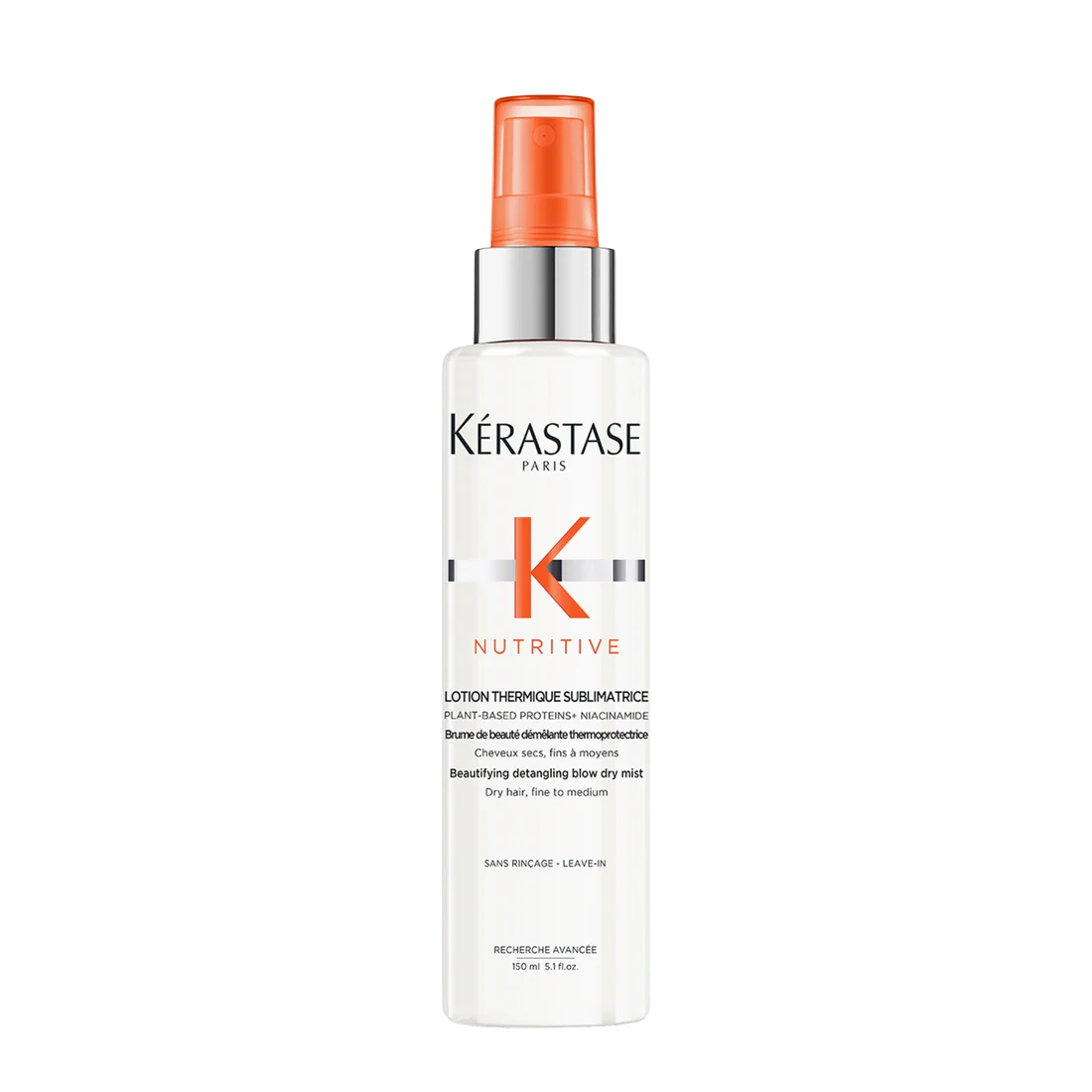 Nutritive Lotion Thermique Sublimatrice 150mL