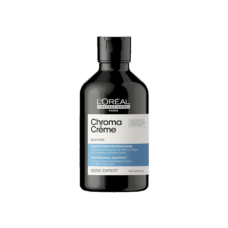 L’ORÉAL  CHROMA CREME BLUE SHAMPOO 300ML- discontinued