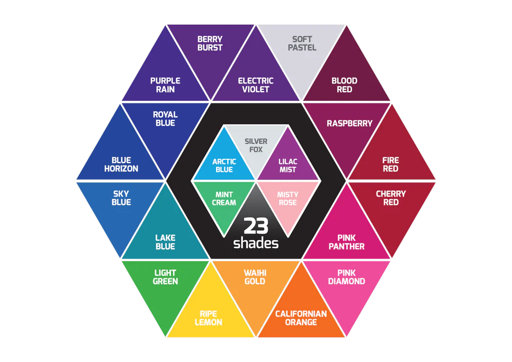 LUST COLOUR Pink Diamond 75ml