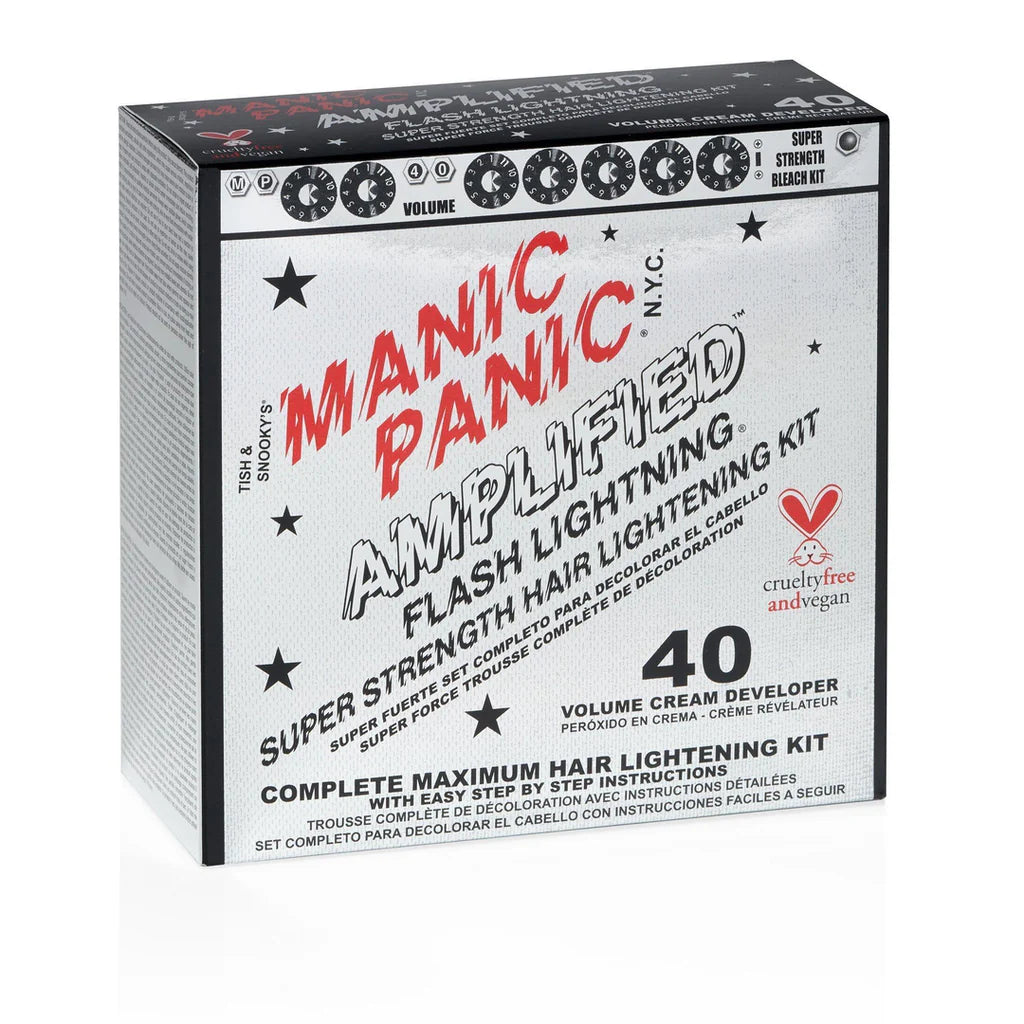 Manic Panic - 40 Vol Flash Lightning Bleach Kit
