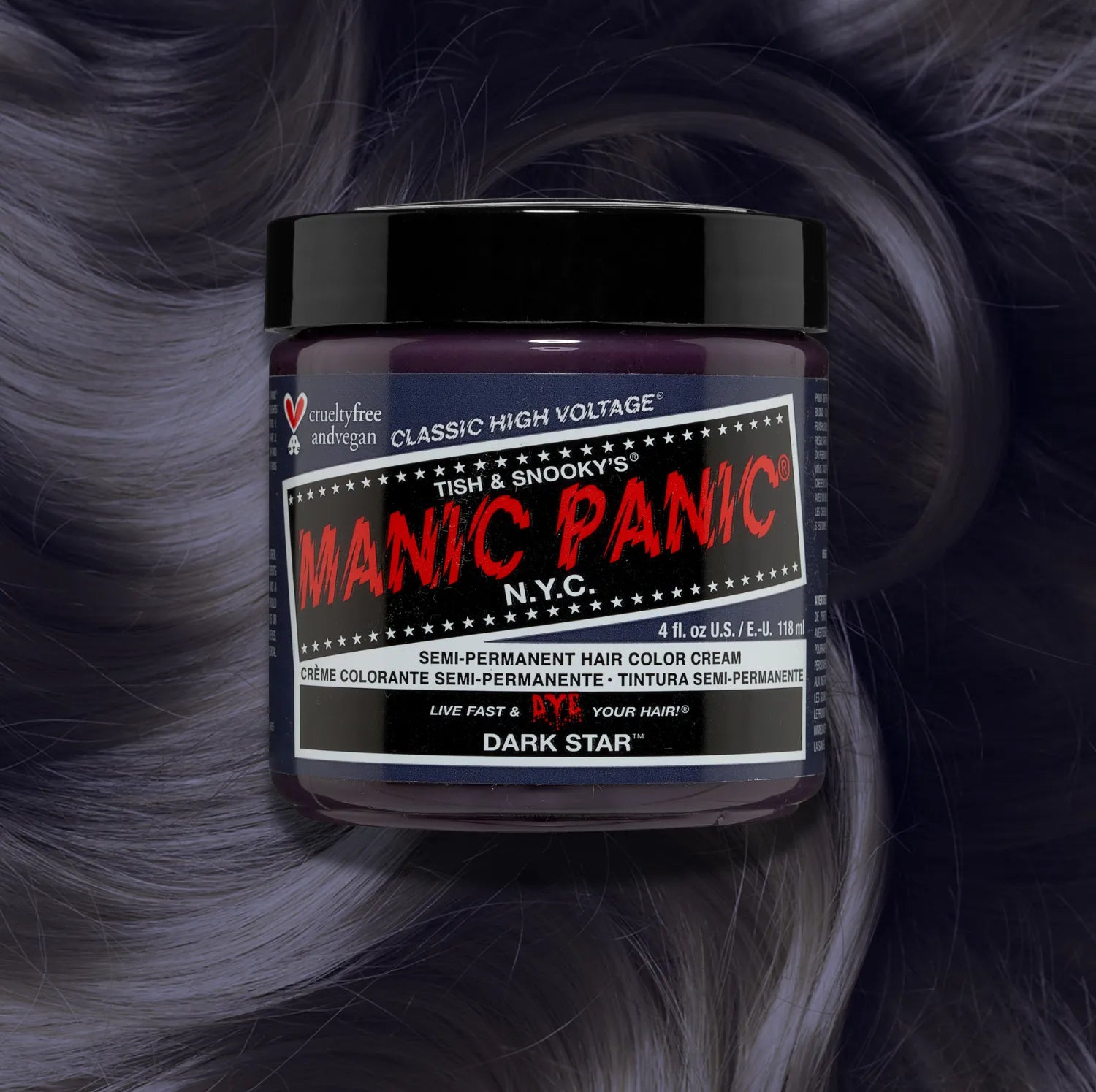 Manic Panic - Dark Star Classic Cream