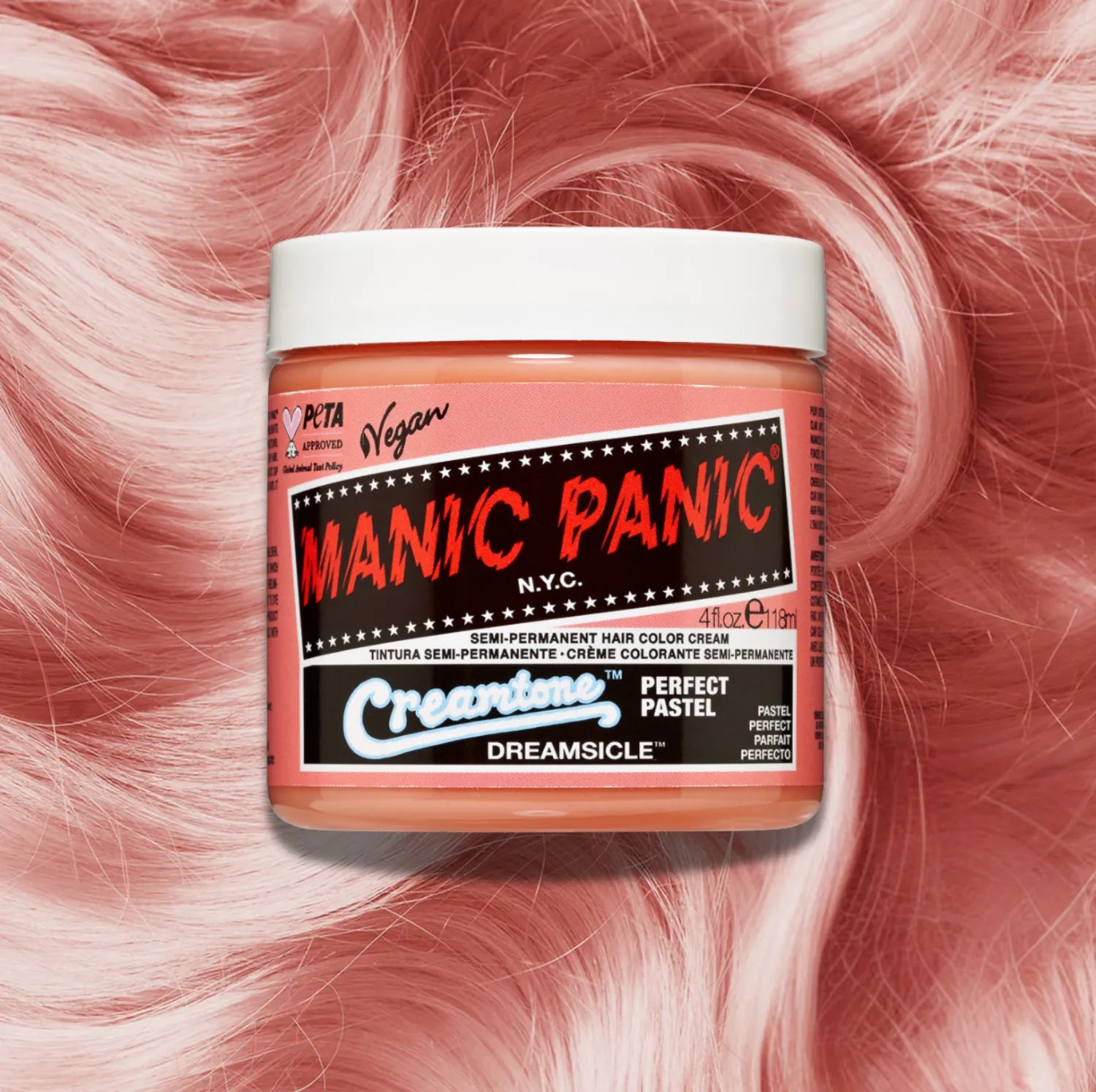 Manic Panic - Dreamsicle Creamtone