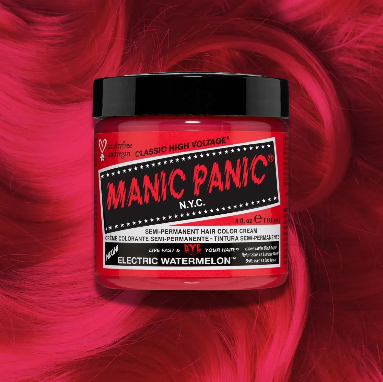 Manic Panic - Electric Watermelon Classic Cream
