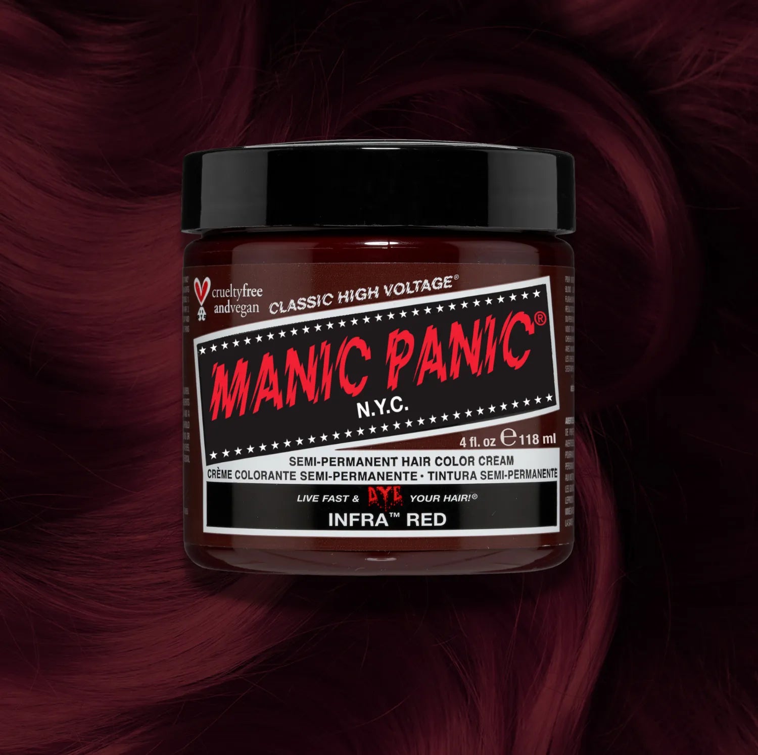 Manic Panic - Infra Red Classic Cream