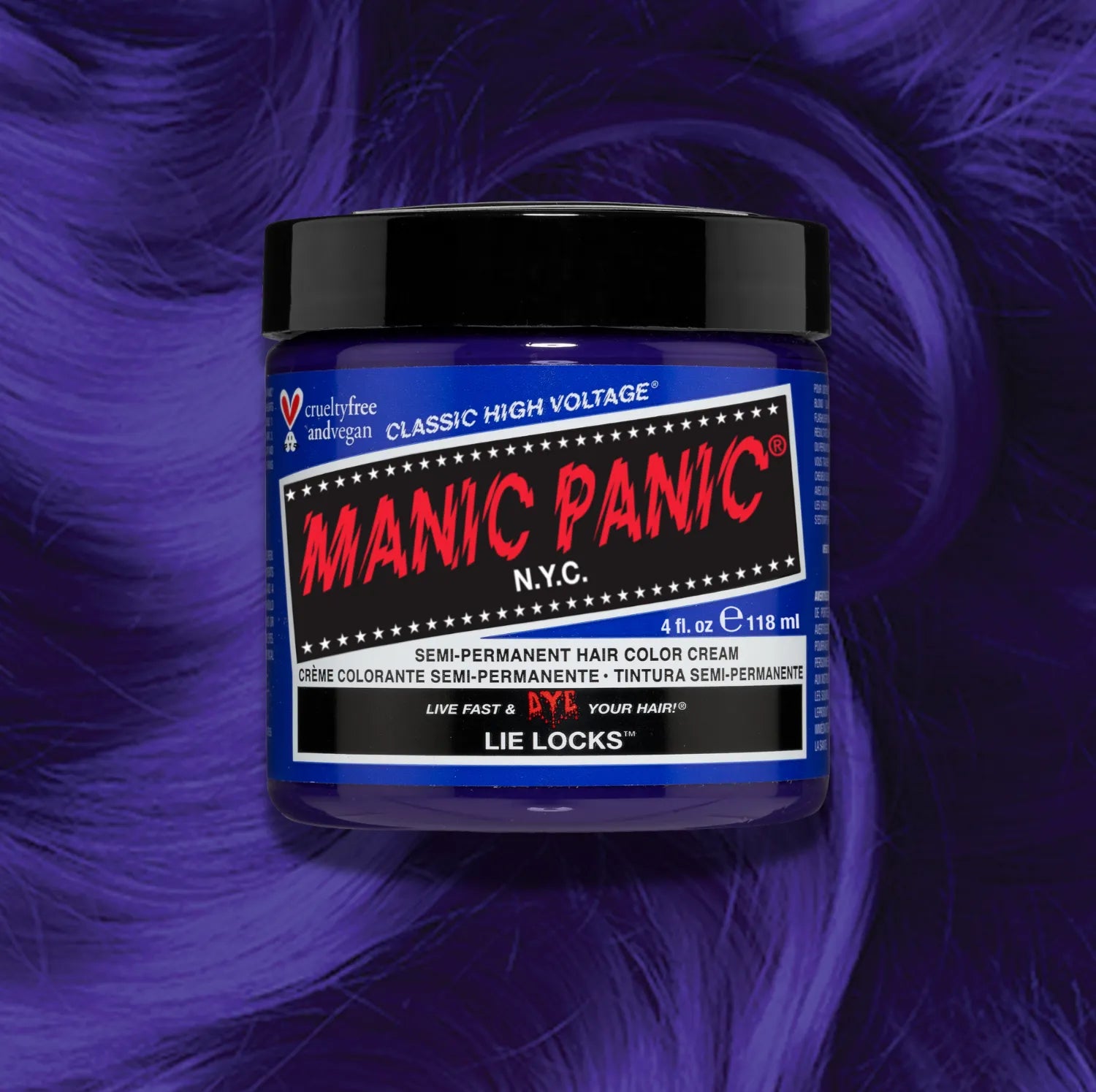 Manic Panic - Lie Locks Classic Cream