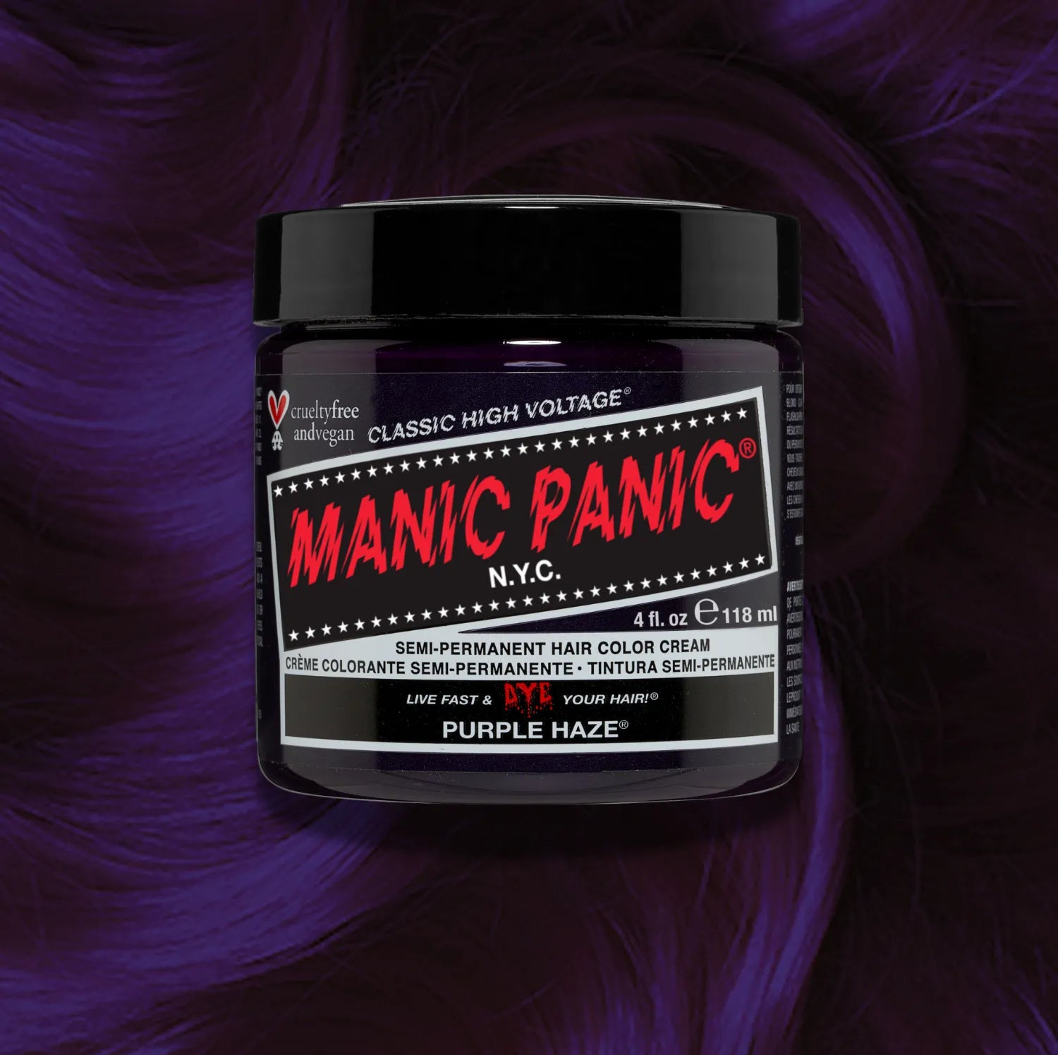 Manic Panic - Purple Haze Classic Cream
