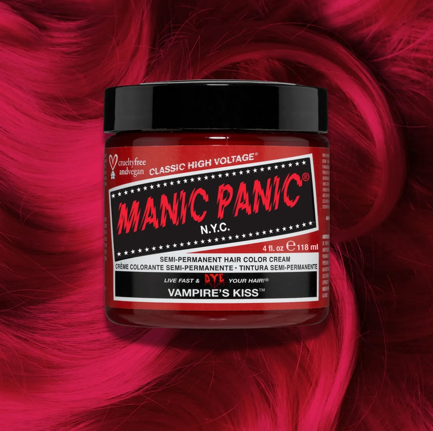 Manic Panic - Vampire's Kiss Classic Cream