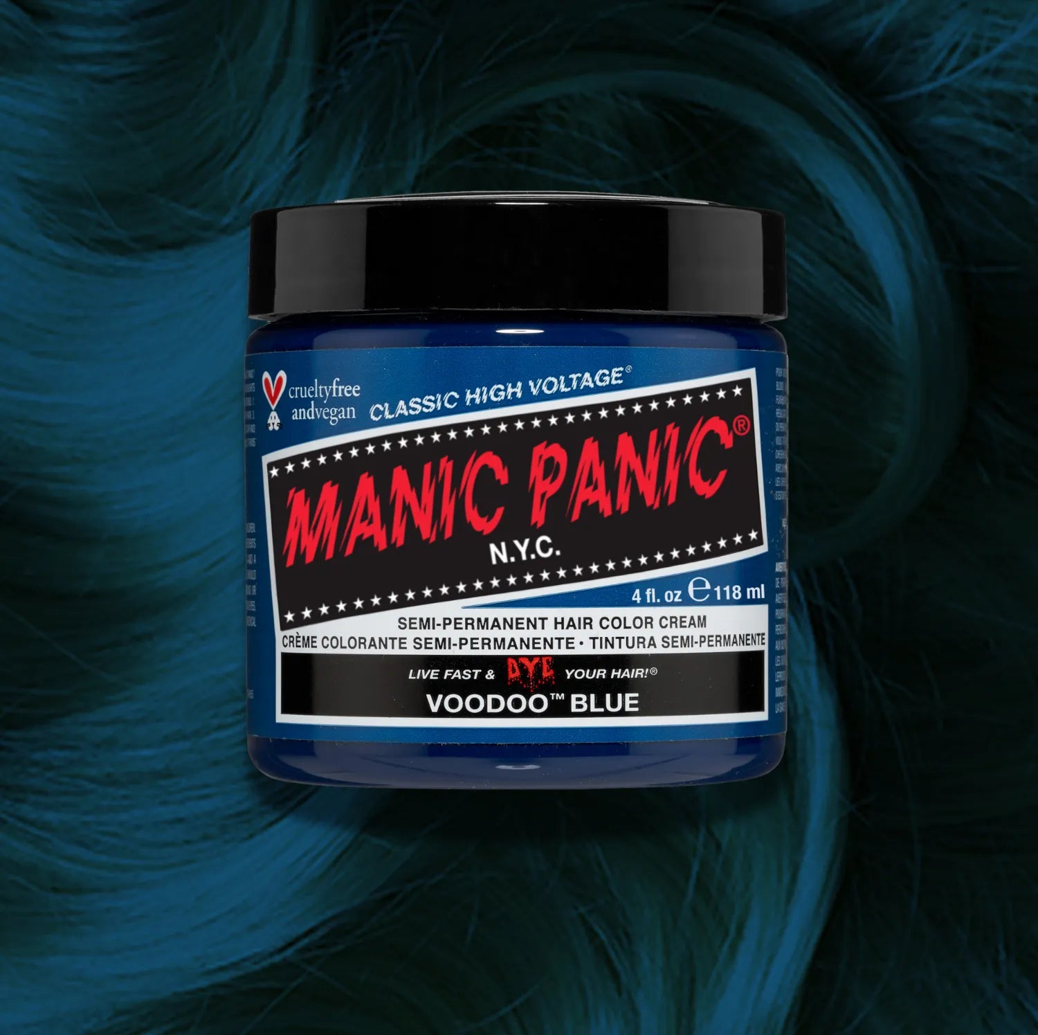 Manic Panic - Voodoo Blue Classic Cream