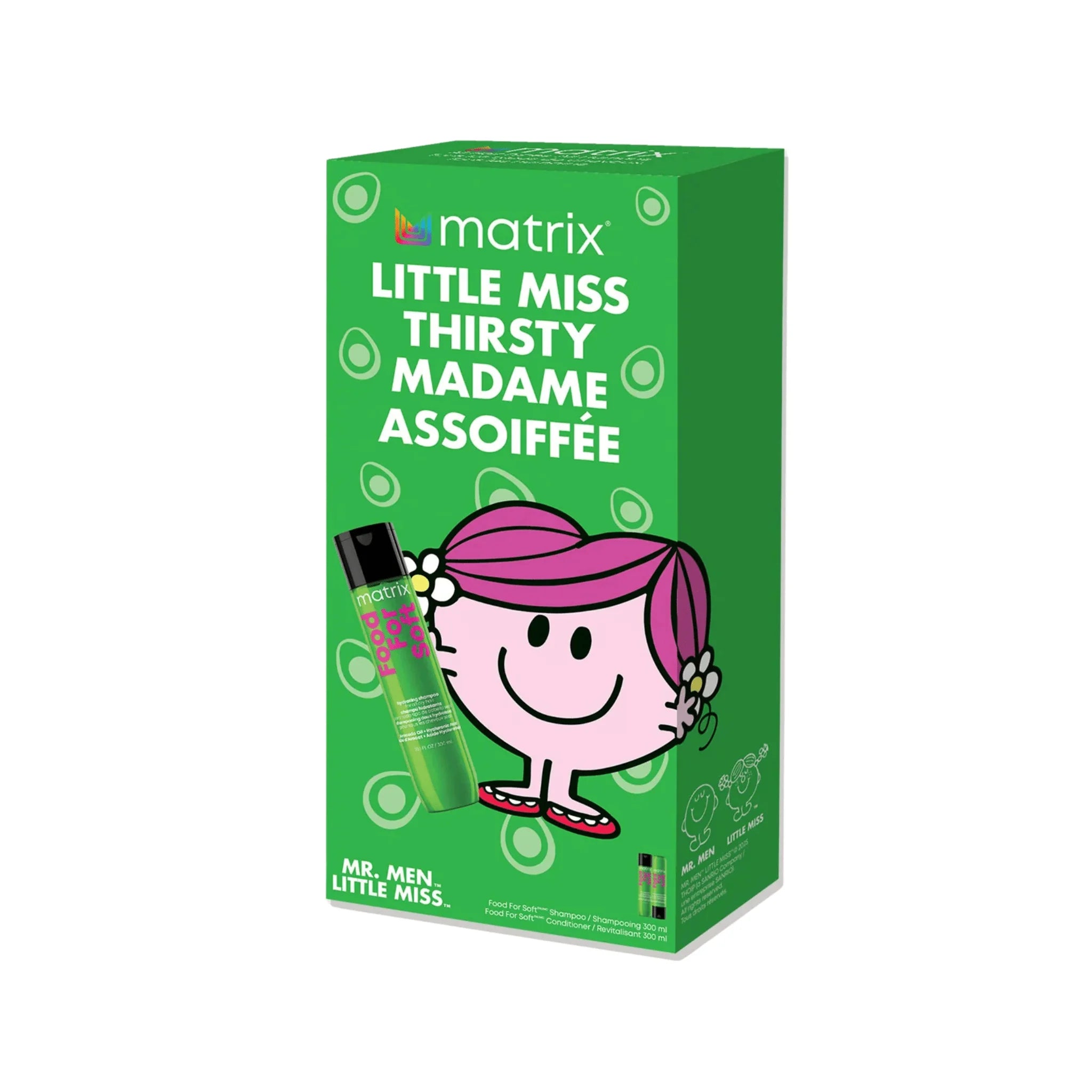 Matrix Xmas25 Little Miss Thirsty Food For Soft [300ml Duo]