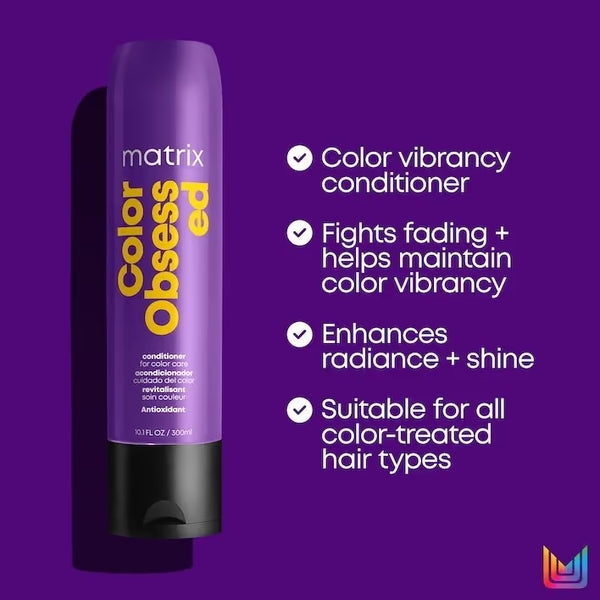 Color Obsessed Conditioner 300mL – EFX HAIR & BEAUTY- HAIR CARE WORLD