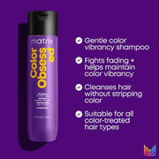 Color Obsessed Shampoo 300mL
