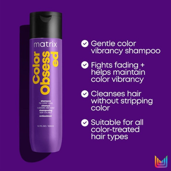 Color Obsessed Shampoo 300mL