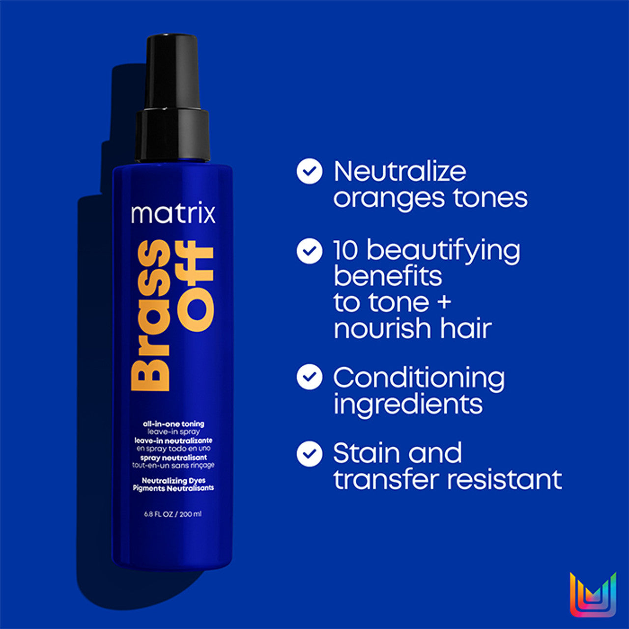 Brass Off Toning Spray 200mL