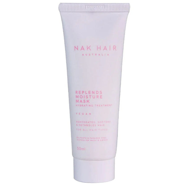 Nak Hair Replenish Moisture Mask tube on a white background