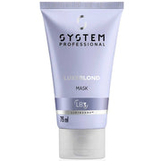 SYSTEM PROFESSIONAL LUXEBLOND REGENERATING COOL BLONDE MASK 75ML